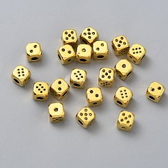 Tibetischer stil legierung perlen&nbsp;TIBEB-WH20001-03AG