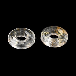 Transparentem Glas European Beads&nbsp;GLAA-D009-01H
