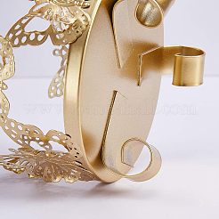 Eisen Kerzenhalter&nbsp;AJEW-WH0019-30