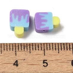 Perline polimero argilla fatto a mano&nbsp;CLAY-H005-18A-02
