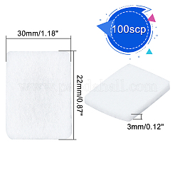 100 Stück Parfümpads aus Faser&nbsp;DIY-PH0010-84