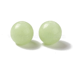 Perle de verre couleur bonbon lumineuse&nbsp;GLAA-E031-01A-01