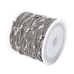 Panzerketten aus Edelstahl 304&nbsp;CHS-L033-02P