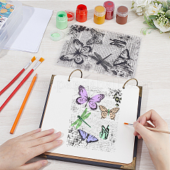 Klare Silikonstempel&nbsp;DIY-WH0504-48A