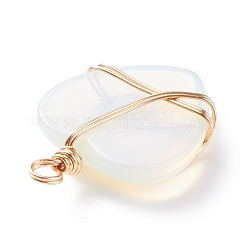 Opalite Anhänger&nbsp;PALLOY-JF01490-01
