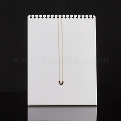 Acryl organische Glas Halsketten Displays&nbsp;NDIS-F002