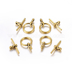 Chiusure toggle di sitle tibetano&nbsp;GAB2035Y-NF