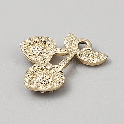 Legierung rhinestone-anhänger&nbsp;FIND-TAC0002-126C