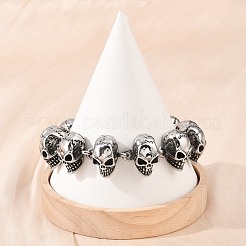 Bracciali a catena con maglie in acciaio inossidabile 304 di Halloween&nbsp;BJEW-D379-20C-AS