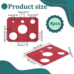 Acryl-Bastelvorlage für Puppenaugen&nbsp;DIY-WH0580-39I