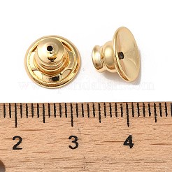 Dadi per le orecchie in ottone placcato a cremagliera&nbsp;KK-G480-06LG