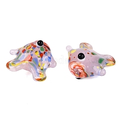 Perles vernissées manuelles&nbsp;LAMP-T023-16