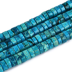 Fili di perle di diaspro imperiale naturale&nbsp;G-T138-198B