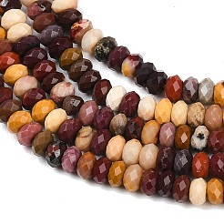 Naturperlen Stränge mookaite&nbsp;G-B175-A06-2x4mm