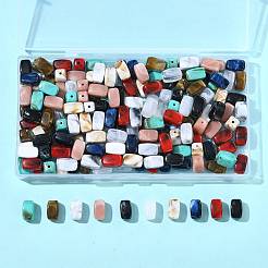 180pcs 9 Farben Acrylperlen&nbsp;OACR-FS0002-55