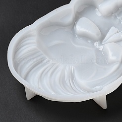 Stampi in silicone per statue decorative con teschio felice&nbsp;DIY-L071-08A