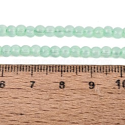 Fili di perline di vetro effetto occhio di gatto&nbsp;GLAA-N075-01A-02