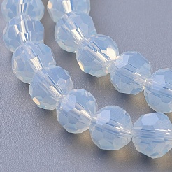 Opalite Perlen Stränge&nbsp;X-GSF8mmC081