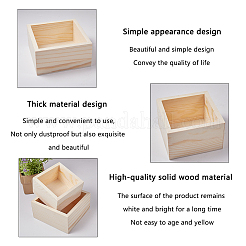 Scatola di legno&nbsp;OBOX-PH0001-01