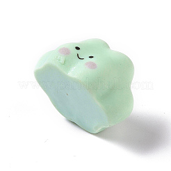 Süße undurchsichtige Harz-Cabochons&nbsp;LS-RESI-L037-02G