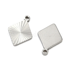 Anhänger aus Edelstahl 304&nbsp;STAS-C167-08F-P