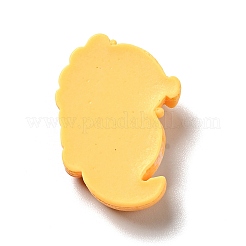 Cabochons aus undurchsichtigem Harz mit Meeresmotiven&nbsp;RESI-B012-05C