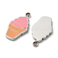 Colgantes de esmalte de acero inoxidable 304&nbsp;STAS-L022-002P