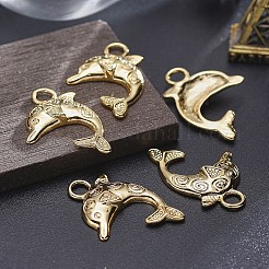 Aluminium Anhänger & Charms&nbsp;TIBEP-A040-035G-NR