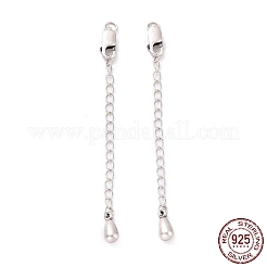 925 Kettenverlängerung aus Sterlingsilber&nbsp;STER-D036-41AS
