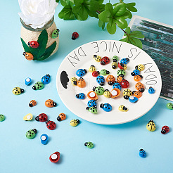 150 Stück Kunststoff-Cabochons im 3-Stil&nbsp;KY-PJ0001-03