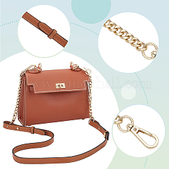 Verstellbare Taschenriemen aus Leder&nbsp;FIND-WH0111-471