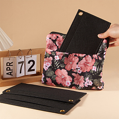 3 Stück Taschen-Organizer-Einsätze aus Wollfilz zum Häkeln&nbsp;FIND-CN0001-54