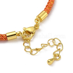 Fabrication de bracelet en cordon de nylon tressé&nbsp;MAK-L043-01G-03