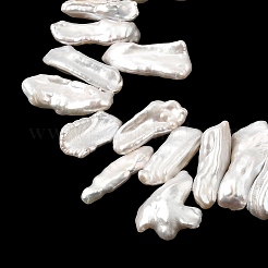 Naturali keshi perline perle fili&nbsp;PEAR-S020-J01-A