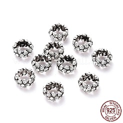 Séparateurs perles en 925 argent sterling&nbsp;LS-FIND-M004-01AS
