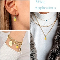 20pcs pendentifs en émail en alliage&nbsp;ENAM-YW0005-81