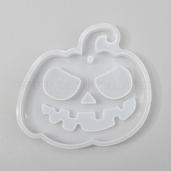 Stampi in silicone per ciondolo halloween fai da te jack-o-lantern&nbsp;DIY-P006-54