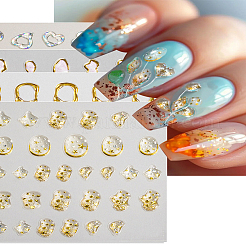 3 Stück Nagelkunst-Aufkleber in 3 Stilen&nbsp;MRMJ-LP0002-89