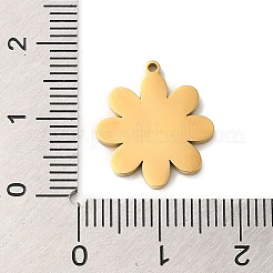 Ionenplattierung (IP) 304 Edelstahl Emaille Anhänger&nbsp;STAS-Q301-08G