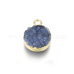 Natur druzy Achatanhänger&nbsp;G-L566-A03