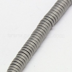 Galvanisieren unmagnetische synthetischen Hämatitkornen Stränge&nbsp;G-J164B-4mm-06