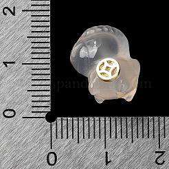 Perle intagliate di agata naturale&nbsp;GG-G004-01E