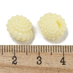 Brins de perles sculptées en corail synthétique&nbsp;CORA-I023-05A
