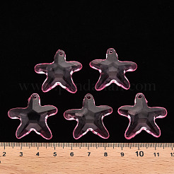 Abalorios de acrílico transparentes&nbsp;TACR-S154-58B-903