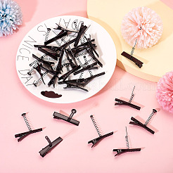 30 pièces 3 styles de pinces à cheveux alligator en fer&nbsp;PHAR-TA0001-10