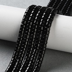Natürlichen Obsidian Perlen Stränge&nbsp;G-H230-61