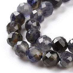 Naturperlen Stränge iolite&nbsp;G-P488-02B