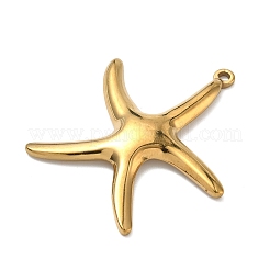 Pendentifs en acier inoxydable 304 sur le thème de l'océan&nbsp;STAS-C168-04A-G