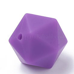 Perle focali in silicone ecologico per uso alimentare&nbsp;SIL-T048-14mm-29