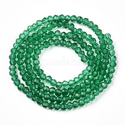 Filo di perline in vetro&nbsp;X-EGLA-A034-T6mm-D18